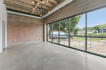 Exposed brick* (apartments)